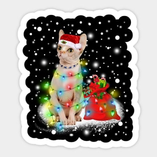 Sphynx cat Sticker